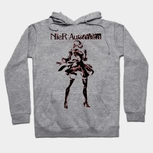 2B Nier Automata Hoodie